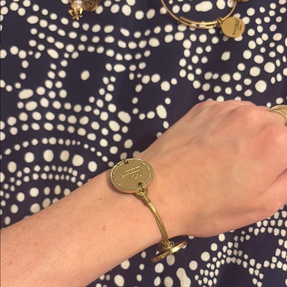 Bourbon and Bowties Gold Bracelet